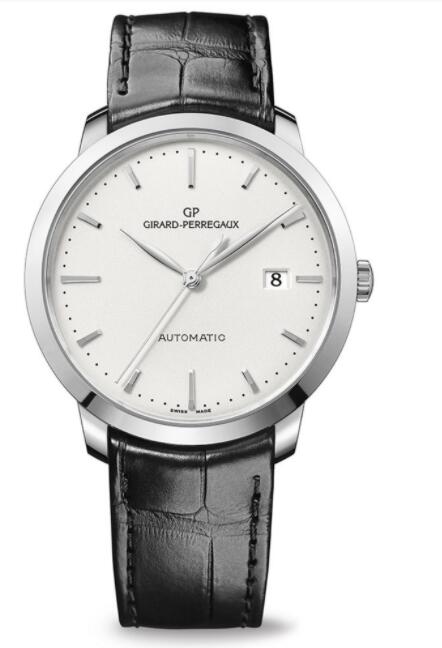 Replica Girard Perregaux 1966 40mm 49555-11-131-BB60 watch